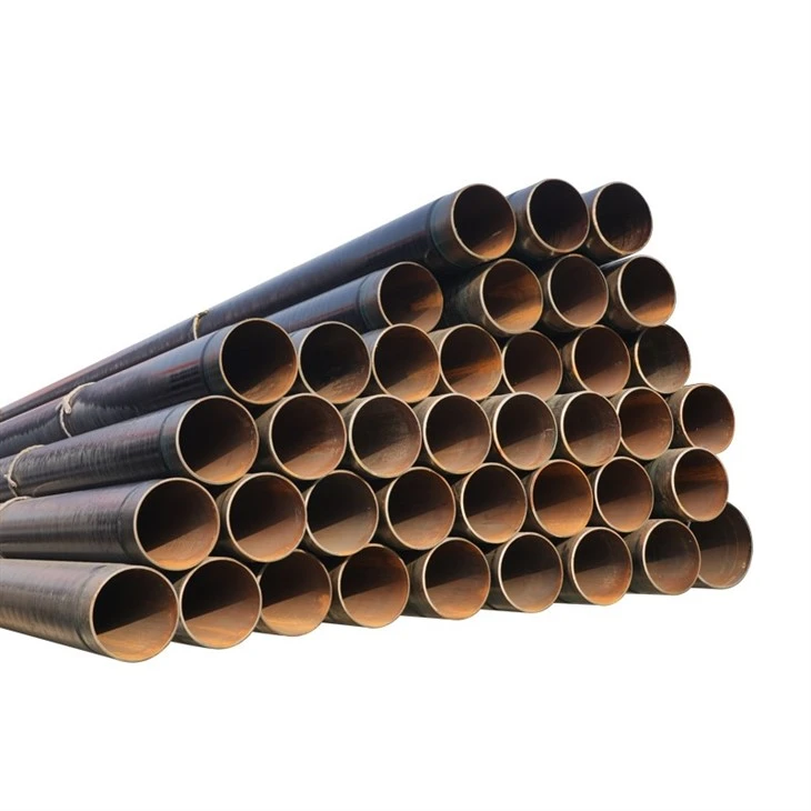 3PE Anti-Corrosion ERW Steel Pipe DN600 ASTM A53 GR.B For Oil Pipeline Projects best