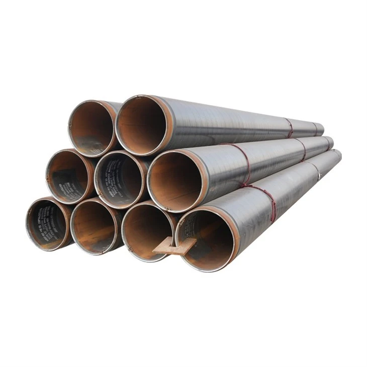 3PE Anti-Corrosion ERW Steel Pipe DN600 ASTM A53 GR.B For Oil Pipeline Projects factory
