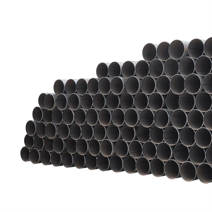 API 5L Gr.B DN200 ERW Steel Pipe Line Pipe suppliers