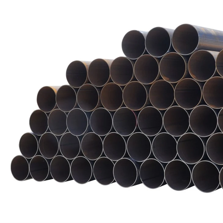 ERW Steel Pipe DN457 ASTM A500 GR.C For Heavy Steel Structure Projects price