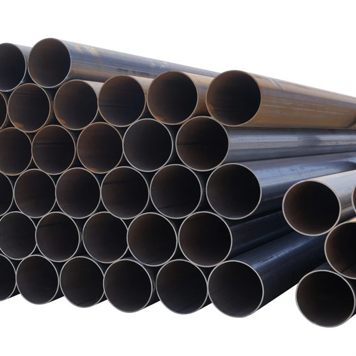 ERW jeklena cev DN457 ASTM A500 GR.C za projekte težkih jeklenih konstrukcij