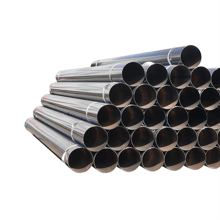 ERW Steel Pipe DN200 ASTM A53 GR.B SCH40 For Low-Pressure Water Lines factory