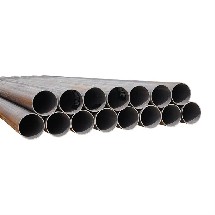 ERW Welded Steel Pipe DN508 ASTM A53 GR.B SCH80 For Industrial Process Piping factory