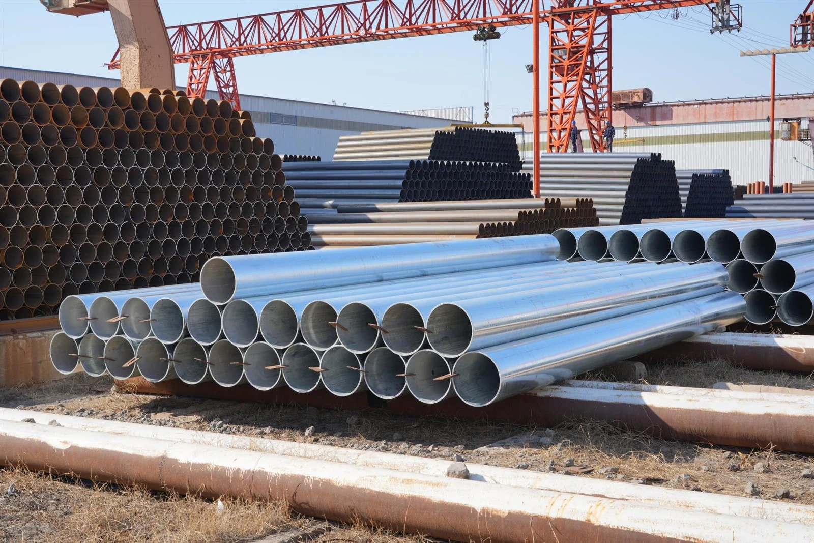 Galvanized Pipes Galvanized Pipes
