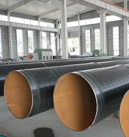 3PE Anti-Corrosion ERW Steel Pipe 3PE Anti-Corrosion ERW Steel Pipe
