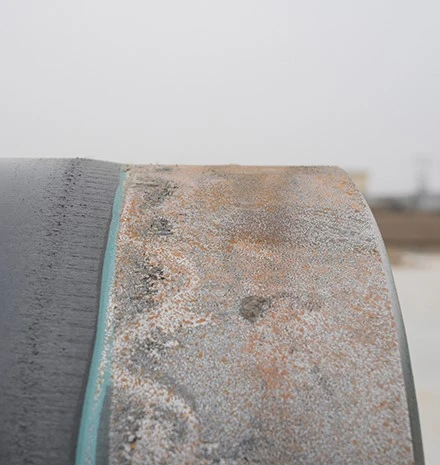 3PE Anti-Corrosion ERW Steel Pipe 3PE Anti-Corrosion ERW Steel Pipe
