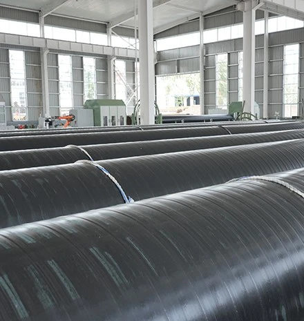 3PE Anti-Corrosion ERW Steel Pipe 3PE Anti-Corrosion ERW Steel Pipe